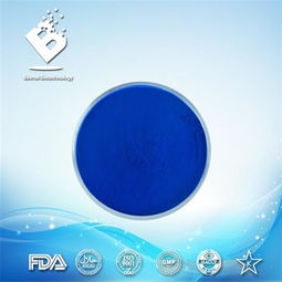 冰淇淋專用藍(lán)色著色劑 高品質(zhì)藻藍(lán)蛋白的供應(yīng)與食品科技應(yīng)用